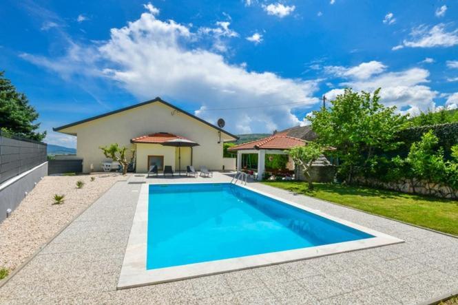 Villa Tea In Imotski, Private Pool Zmijavci Luaran gambar